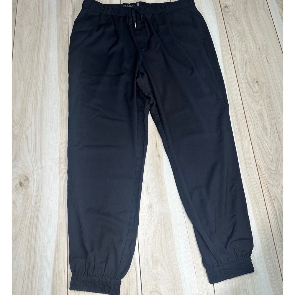 Wildfang The Empower‎ Drawstring Pant Black Joggers XL NEW
